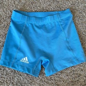 Small Blue Adidas Climalite Shorts Workout Shorts